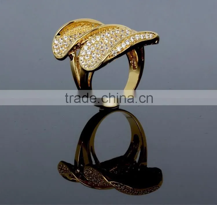 Limited Style Big Luxury Setting Cubic Zirconia Women Engagement Party Deluxe Ring