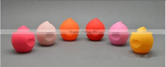 New! Cute shape lipstick tube, unique shape lip balm container, strange design lip cream case