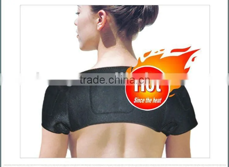 Tourmaline pad for shoulder