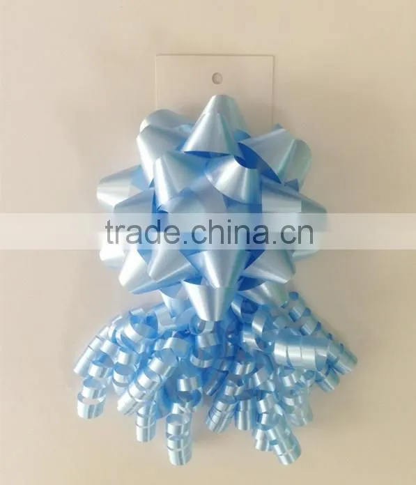 Fashion solid plain poly Ribbon for bows