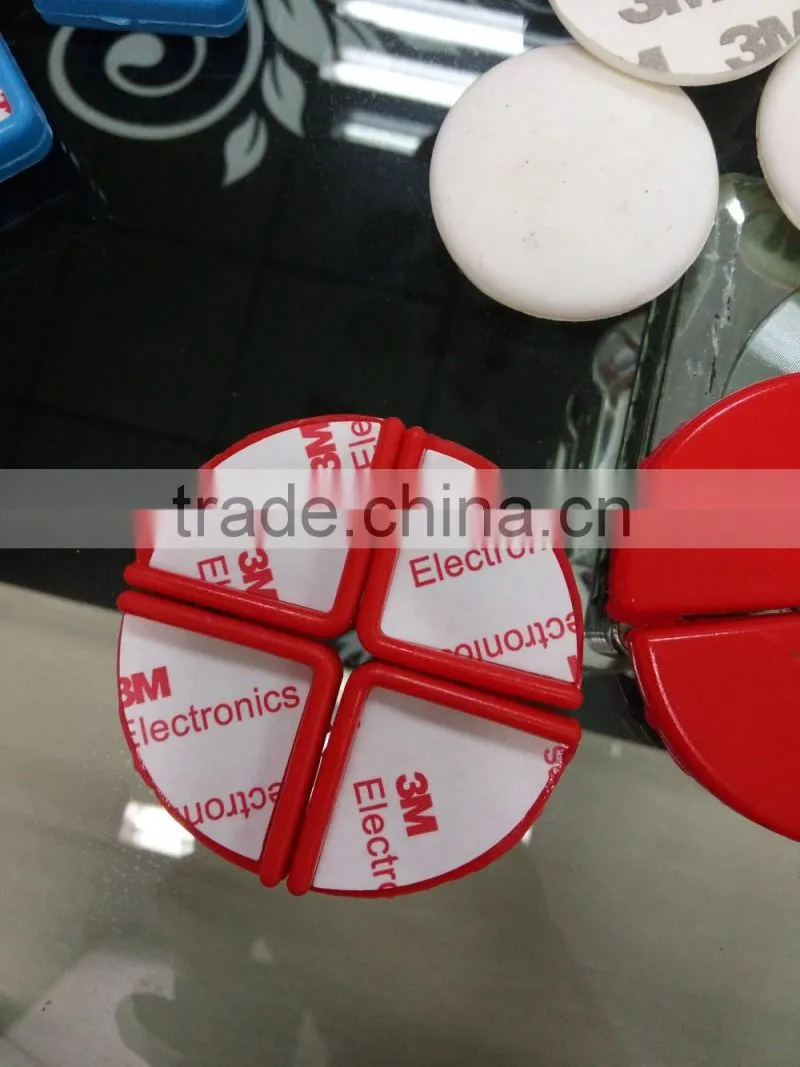 hot sale silicone adhesive rubber door pad