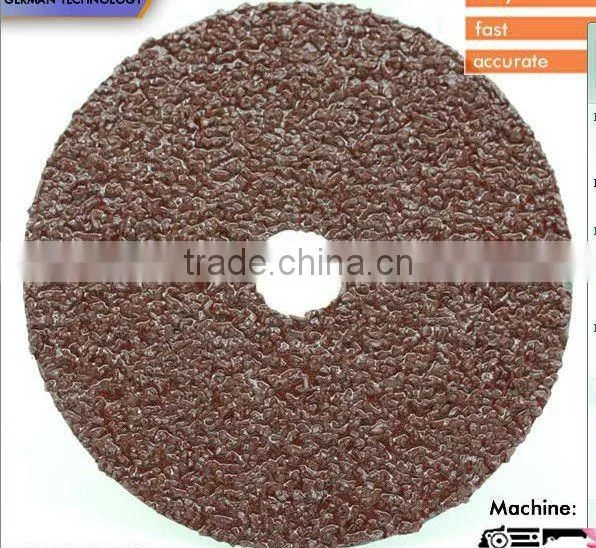 abrasive sanding disc