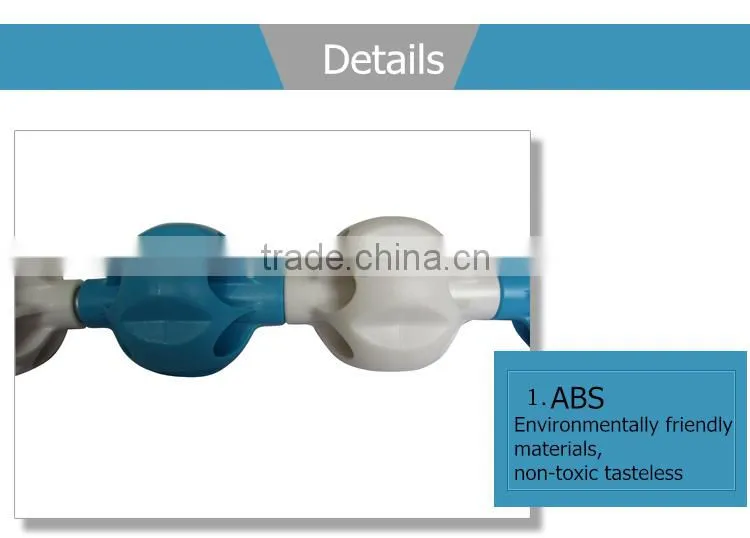 New acupressure products plastic massage muscle roller sticks wholesale