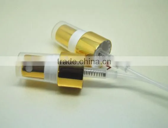 20/410 shiny golden pump sprayer treatment