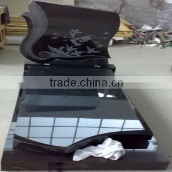 Nero Impara Black Tombstone