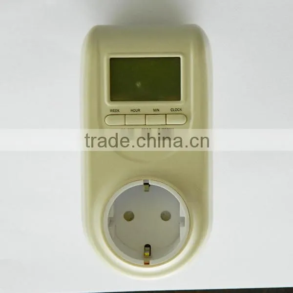 EU 220V 50Hz Digital Timer