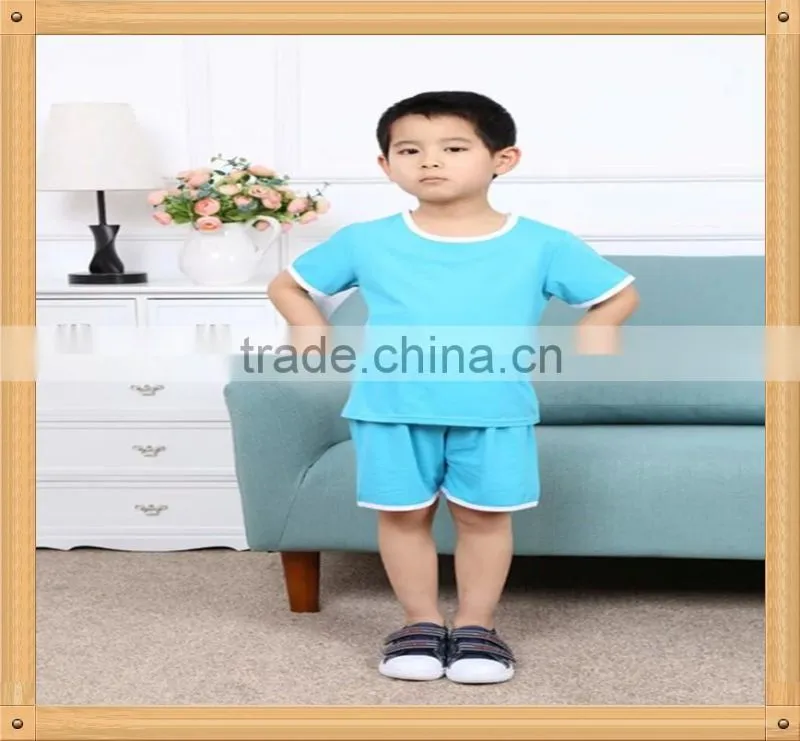 The Special Wholesale Childre's Boutique Clothing Blank T Shirt With High Quality Cotton Yarn