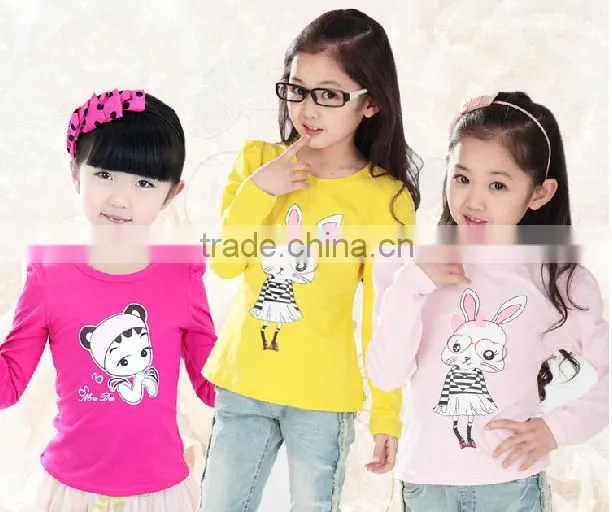 100% cotton t-shirt printing cheap china wholesale clothing / wholesale children's boutique clothingchildren clothing manufact