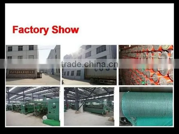 Green shade net price / waterproof shade net / HDPE sun shade net
