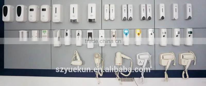 Yuekun factory supply roll paper manual hanging large manual-cut hang on wall paper dispenser YK2084