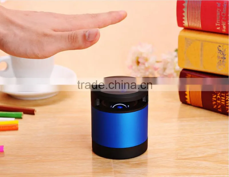 Mini mp3 player my vision N10 portable bluetooth speaker with gesture recognition
