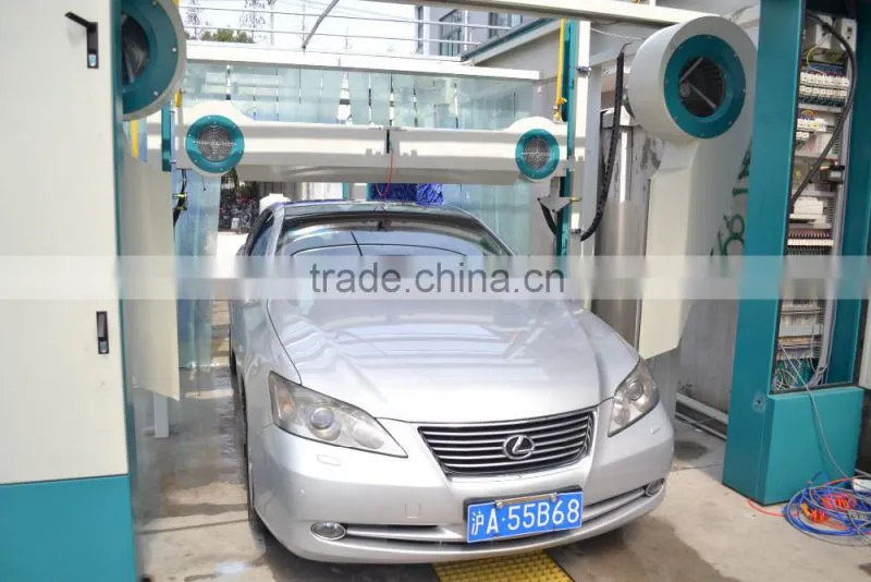 Tunnel Car Wash 9Brushes PE-T9 40000USD