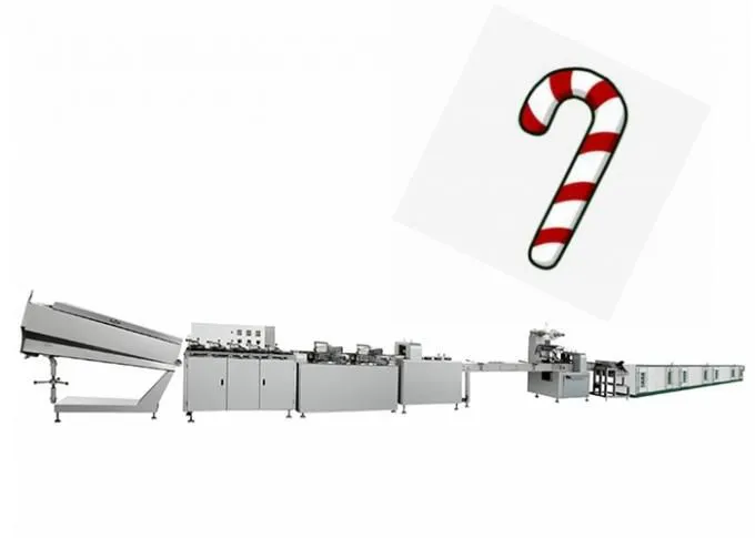 Candy Cane Plastic Extruder for Crafting Christmas Decorations and Sweets Displays