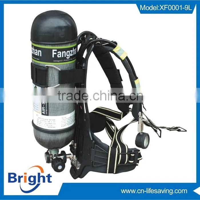 firefighter air breathing apparatus