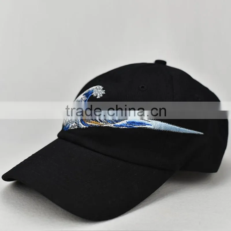 Custom Flat Embroidery Logo Baseball Cap