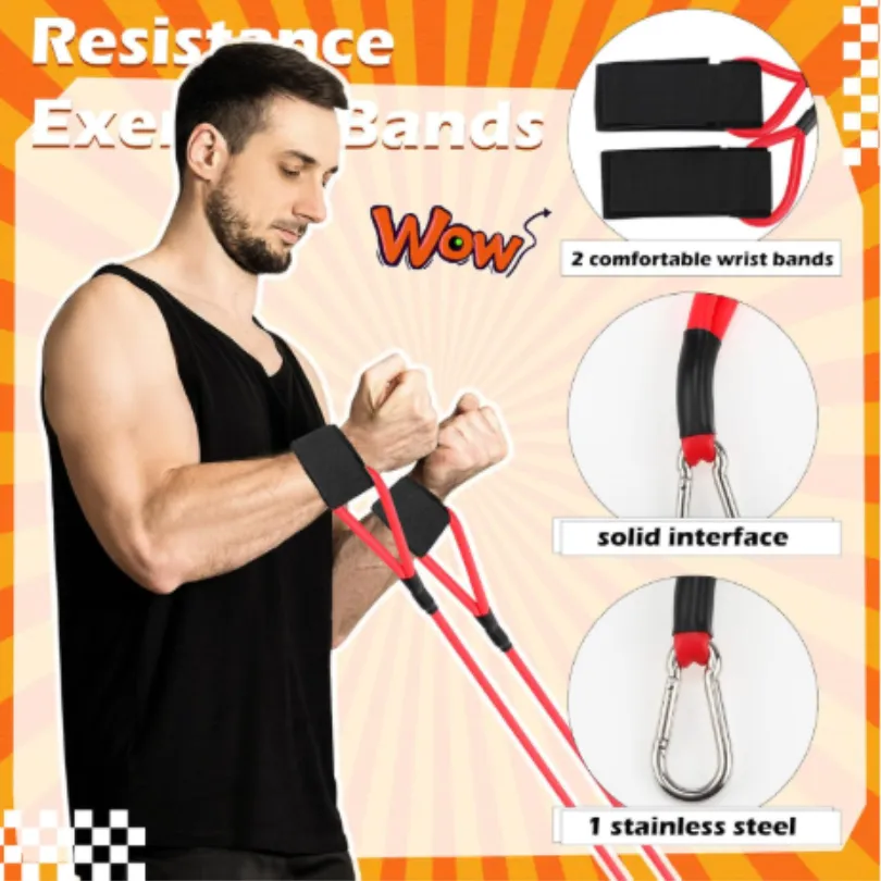 Custom Baseball Bands Sports Resistance Exercise Bands1