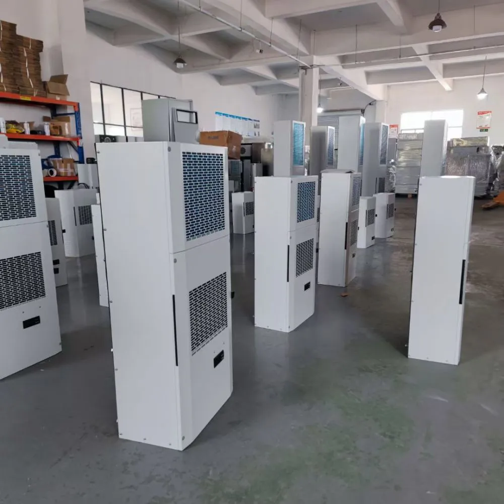 Industrial Cabinet Air Conditioner IP55 IP56 Closed Loop Cooling System