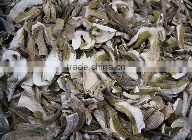 Grade AA Dried boletus edulis slices mushroom