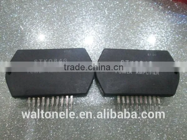 ic chip electronic component module STK084G
