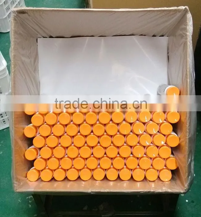 Cosmetic package pump tube with clear window (show the products),Airless pump tube