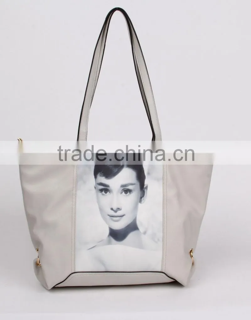 2015 Fashion Wholesale Lady Handbag Pu Elegance Designer Women Handbag