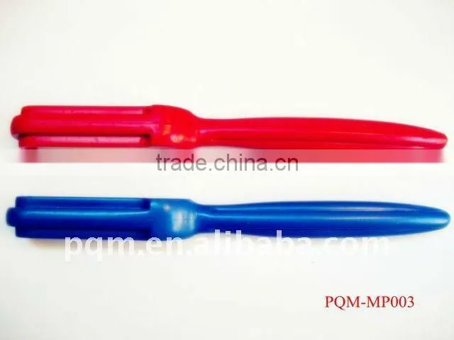 003B Made of PP material blue orange peeler apple peeler