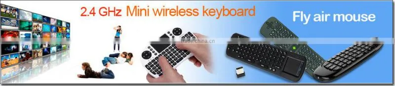 2.4G Gyroscope Factory C120 2.4G Remote Control Wireless Air Mouse For TV Box and Computer