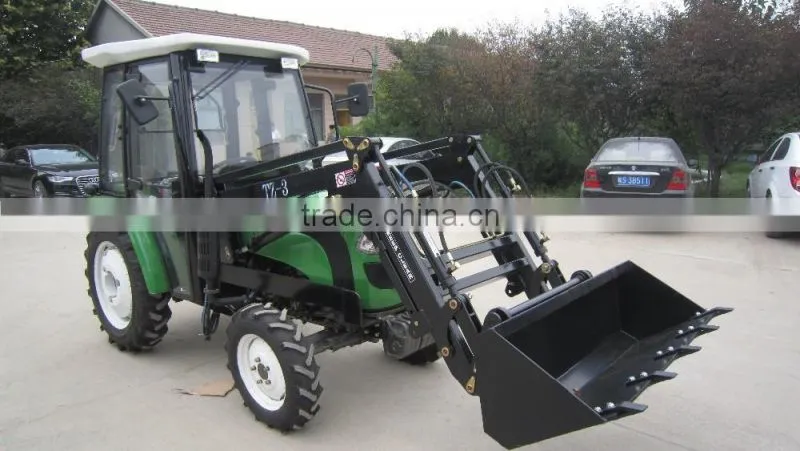 Hot sale tractor with front end loader and backhoe