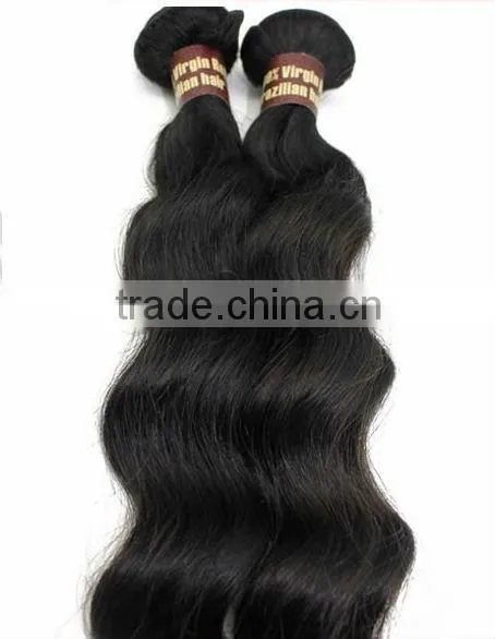 2013 best sell New arrival grade 100% brazilian hair full cuticle hair weft