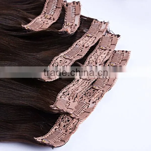 Limousines remy hair Clip in extentions