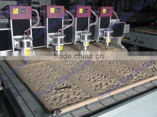 compact design best sale cnc wood carving machine 86-15093184608
