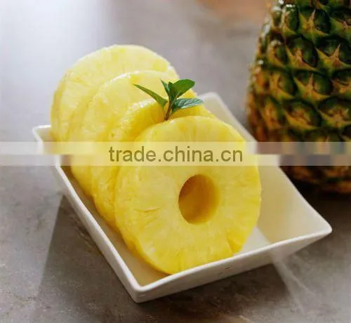 CANNED SLICED PINEAPPLE 20OZ