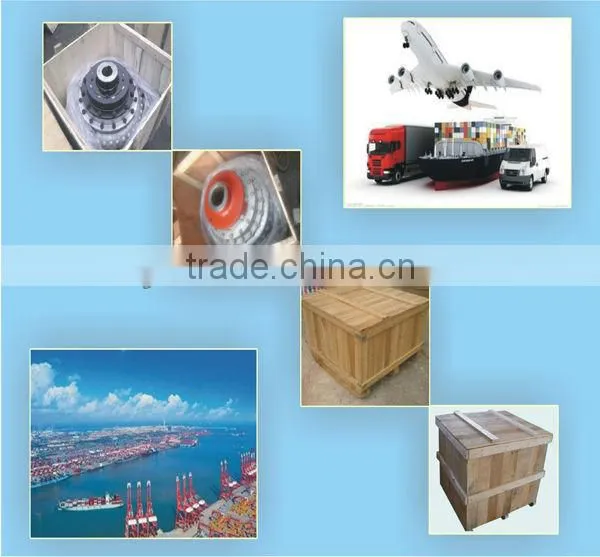 Power Transmission Pulley Fluid Coupling