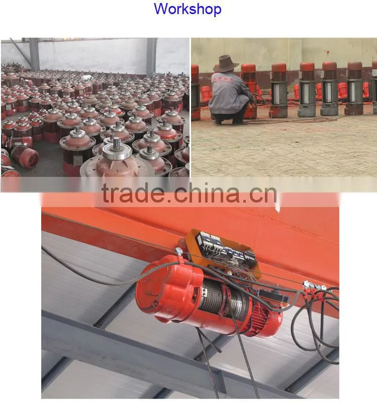 China electric cable hoist with best quality