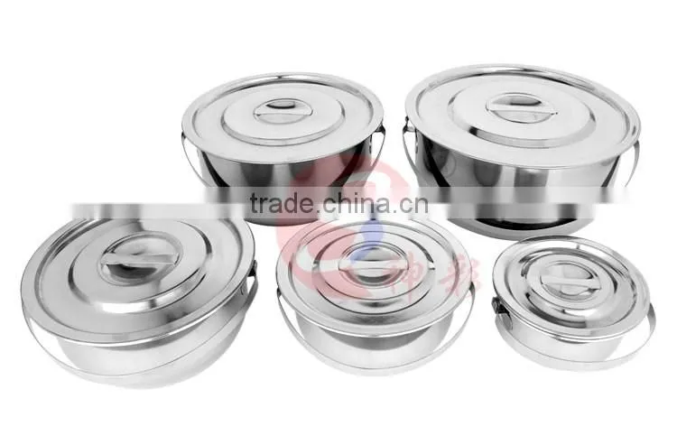 Good Quality Competitive Price Practice Suit of Stainless Steel Food Box Food Container stock pot