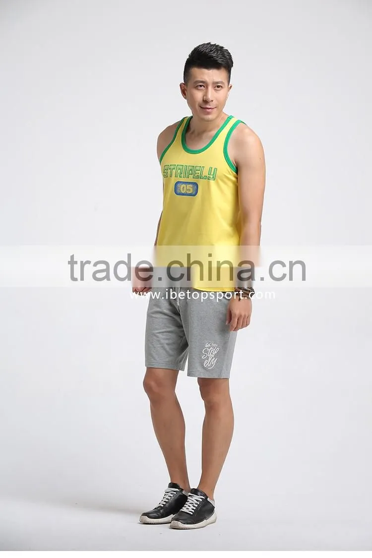 OEM service Custom sportswear coolmax running cotton vest