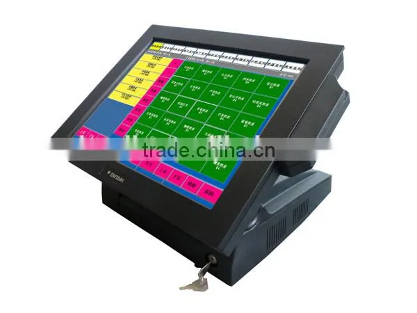 DTK-POS1568B Factory Supply Fast Delivery 15 Inch MSR Cheap POS System