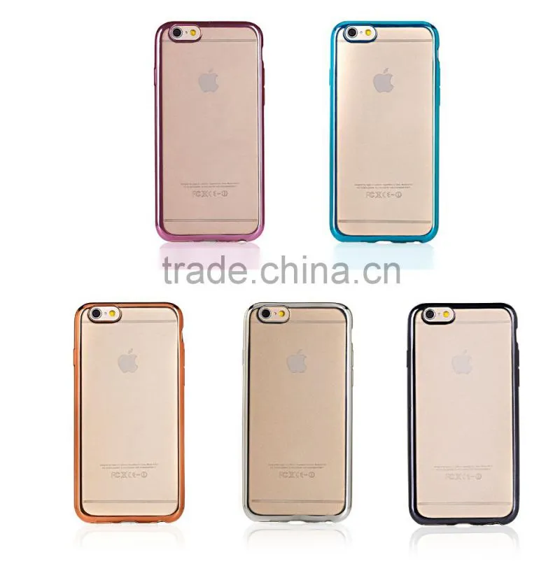 Colorful TPU case cover for iPhone 6s Clear case for iPhone 6s tpu case cover