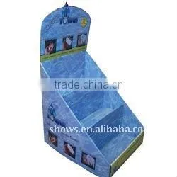 High Quality Cardboard Counter Display Countertop Display