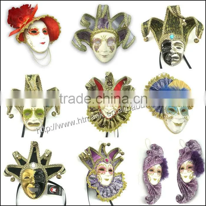 Wholesale the halloween mask halloween scary clown masks face mask
