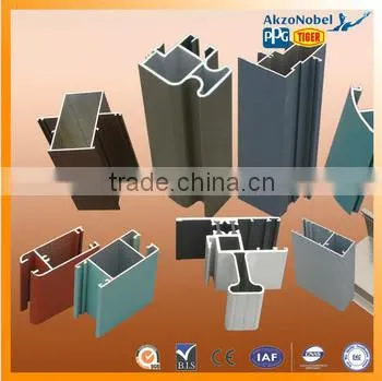 haida brand 6063-T5 aluminum extrusion profiles u shape producer in China