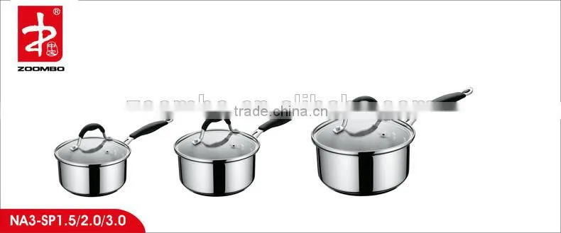 High quality Stainless Steel French Cookware