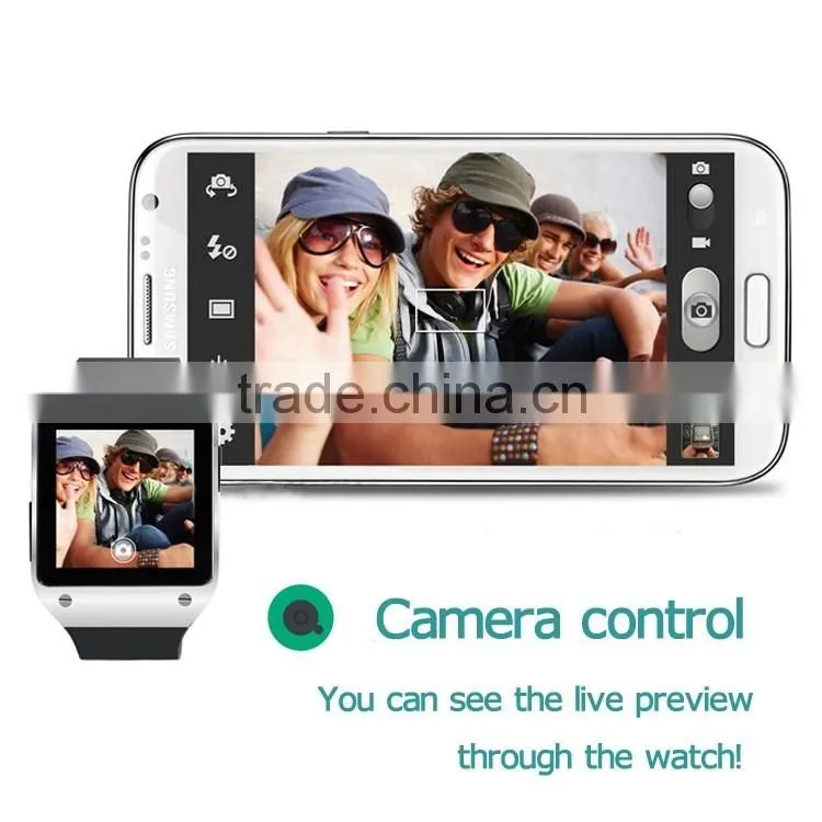 1.54 touch screen IP67 waterproof smart watch bluetooth smart watch for android phone and iphone