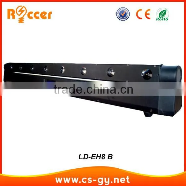 optional cree lamp source 8pcs led bar beam light