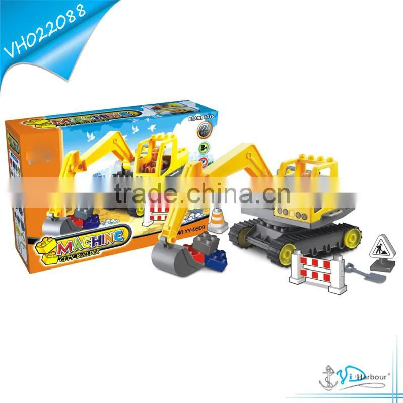 DIY Block Engineering Truck