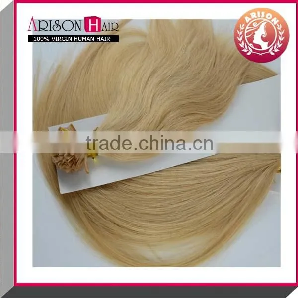 Wholesale human hair 16# nail tip hair
