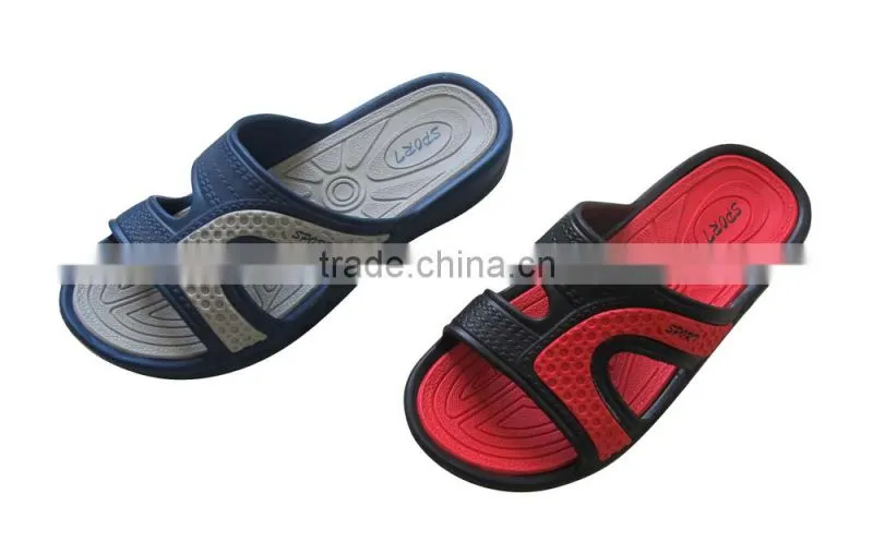 Newest style comfortable and cheap EVA slippers for men