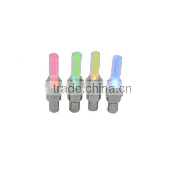 LED Flash Tyre Light Wheel Valve Stem Cap Lamp Car Wheel Light