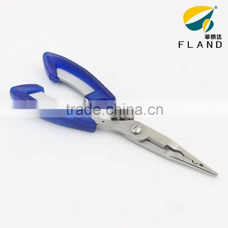 Wholesale all machine cut aluminium fishing plier/fishing equipment