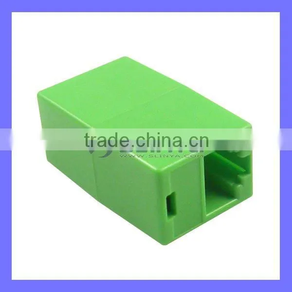 Yellow/Grey/Black/Red Net EXtension Cable Connector RJ45 Coupler